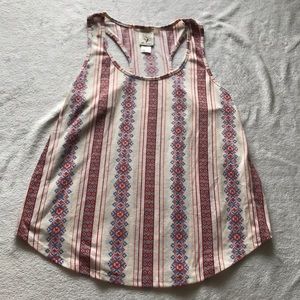 NWOT tribal tank